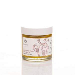 Peeling do ciała rokitnik & marchew – linia ROKITNIKOWE LOVE