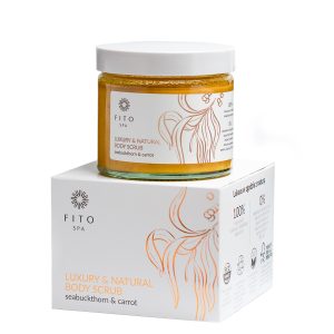 Peeling do ciała rokitnik & marchew – linia ROKITNIKOWE LOVE