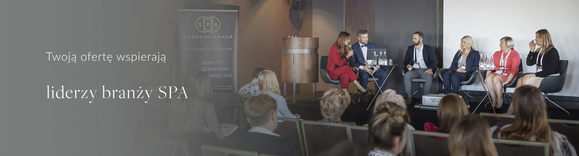 Twoją ofertę wspierają liderzy branży SPA
